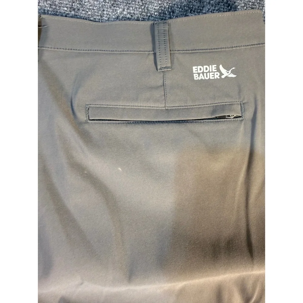 Eddie Bauer Tech Hiking Performance Stretch Pants Gray 36x30 Nylon Hiking Trail